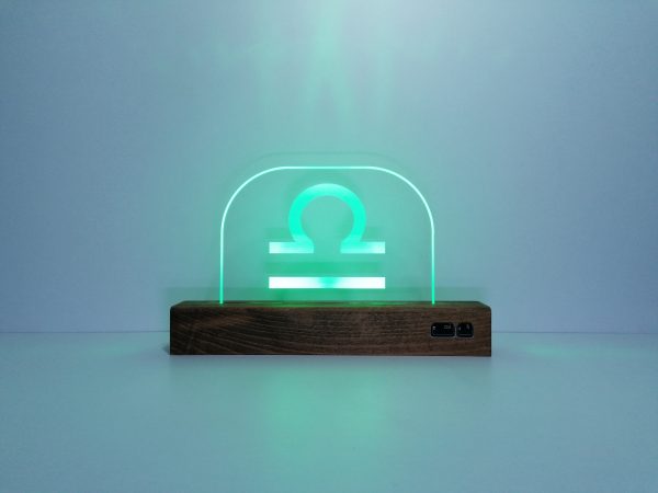 balance-sign-lampe-plexi-vert