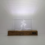 kiss-dessin-line-lampe-blanc