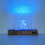 kiss-dessin-line-lampe-bleu