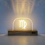 virgo-sign-lampe-plexi-jaune