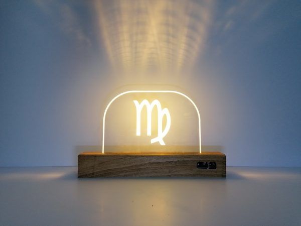 virgo-sign-lampe-plexi-jaune