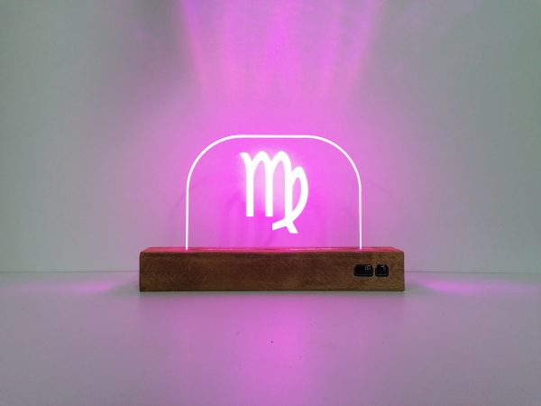 virgo-sign-lampe-plexi-rose