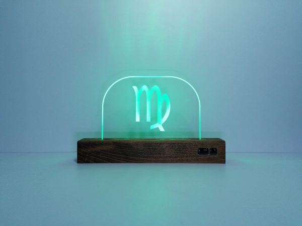 virgo-sign-lampe-plexi-vert